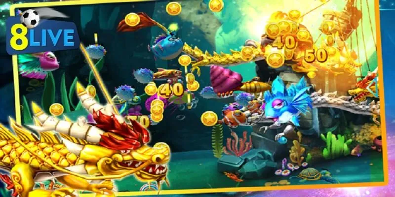 Giới thiệu bắn cá rồng online tại 8live