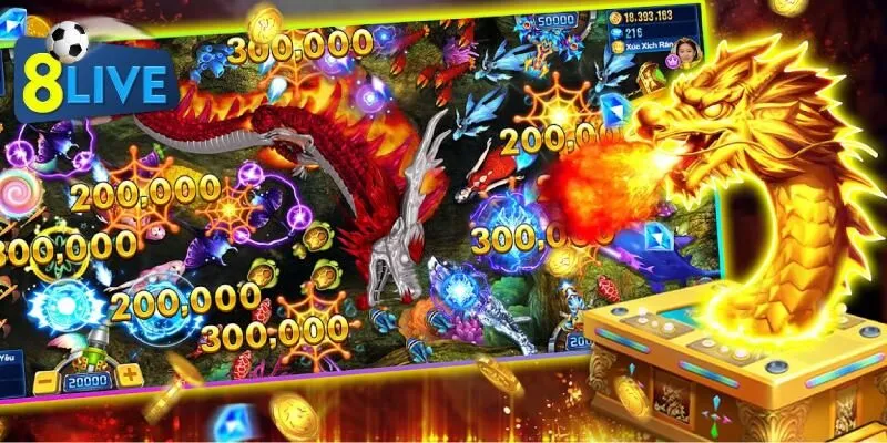 Golden Dragon bắn cá